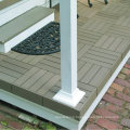 Easy Installation Non-Slip WPC Deck Tiles Waterproof Composite Flooring Tiles